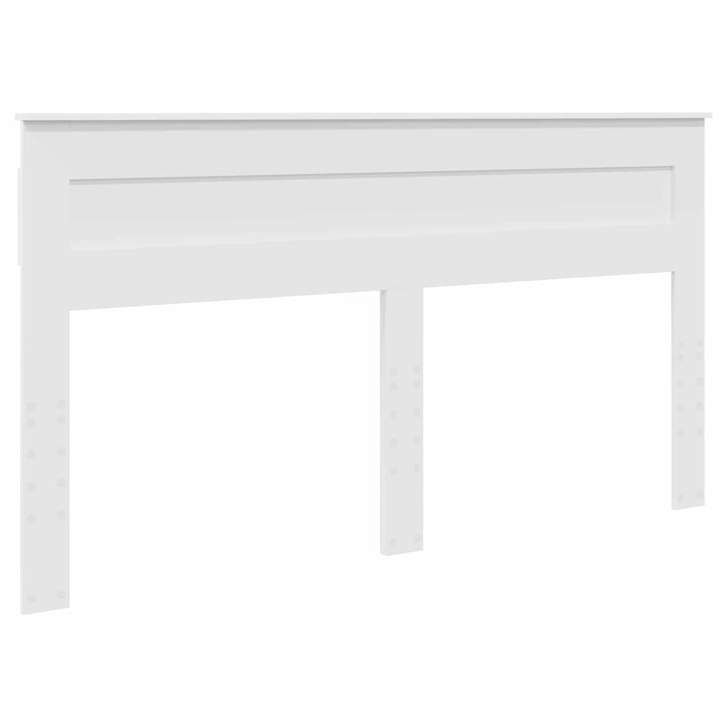 vidaXL Κρεβάτι Αποθήκης Λευκό 180 x 200 cm Επεξεργασμένο ξύλο