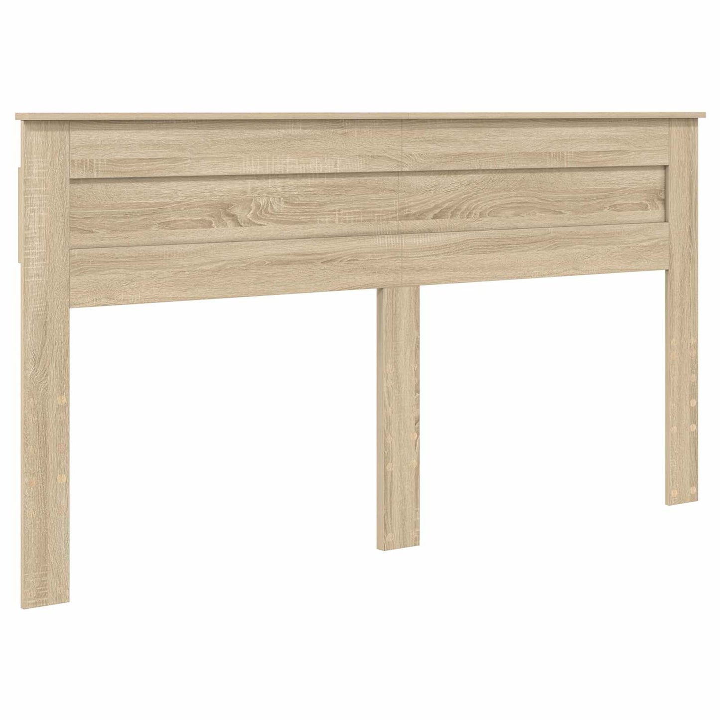 vidaXL Κρεβάτι Αποθήκης Δρύς Sonoma 180 x 200 cm Επεξεργασμένο ξύλο