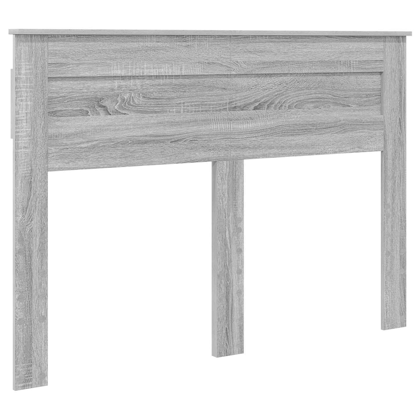 vidaXL Κρεβάτι Αποθήκης Γκρίζο Σονομα 160 x 200 cm Επεξεργασμένο ξύλο