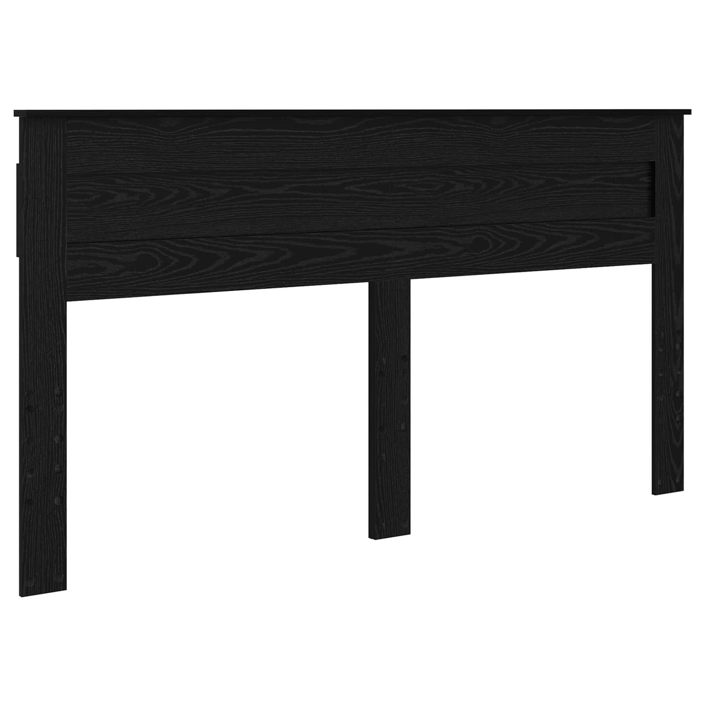 vidaXL Σκελετός Κρεβατιού Μαύρη Οξυά 180 x 200 cm Επεξεργασμένο ξύλο