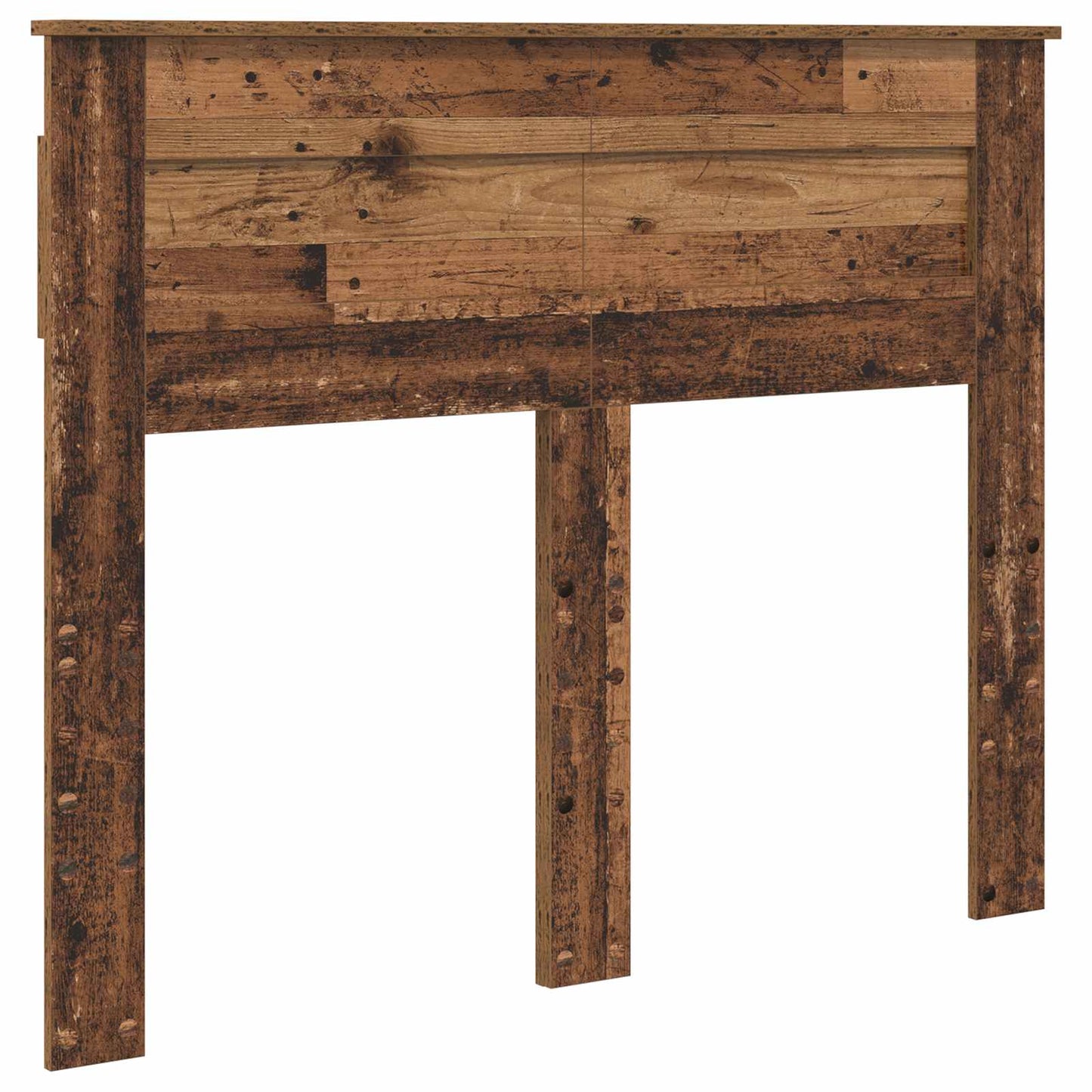 vidaXL Σκελετός Κρεβατιού Παλιό ξύλο 120 x 190 cm Επεξεργασμένο ξύλο