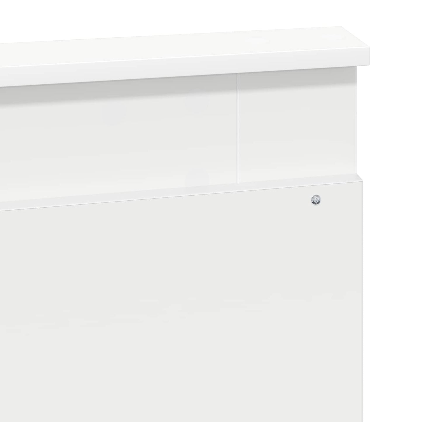 vidaXL Σκελετός Κρεβατιού Λευκό 120 x 200 cm Στερεά ξυλεία πεύκου