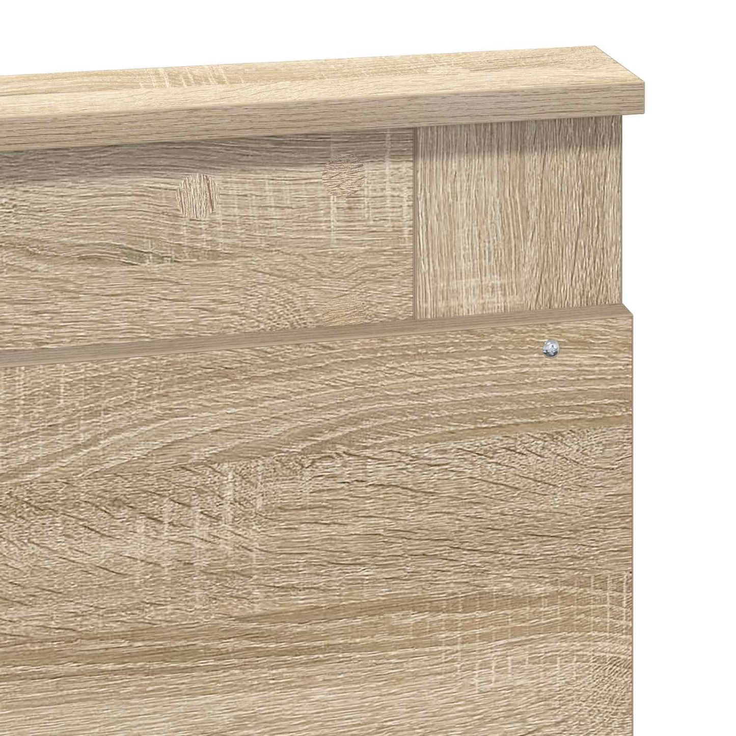 vidaXL Σκελετός Κρεβατιού Σονόμα 120 x 200 cm Στερεά ξυλεία πεύκου