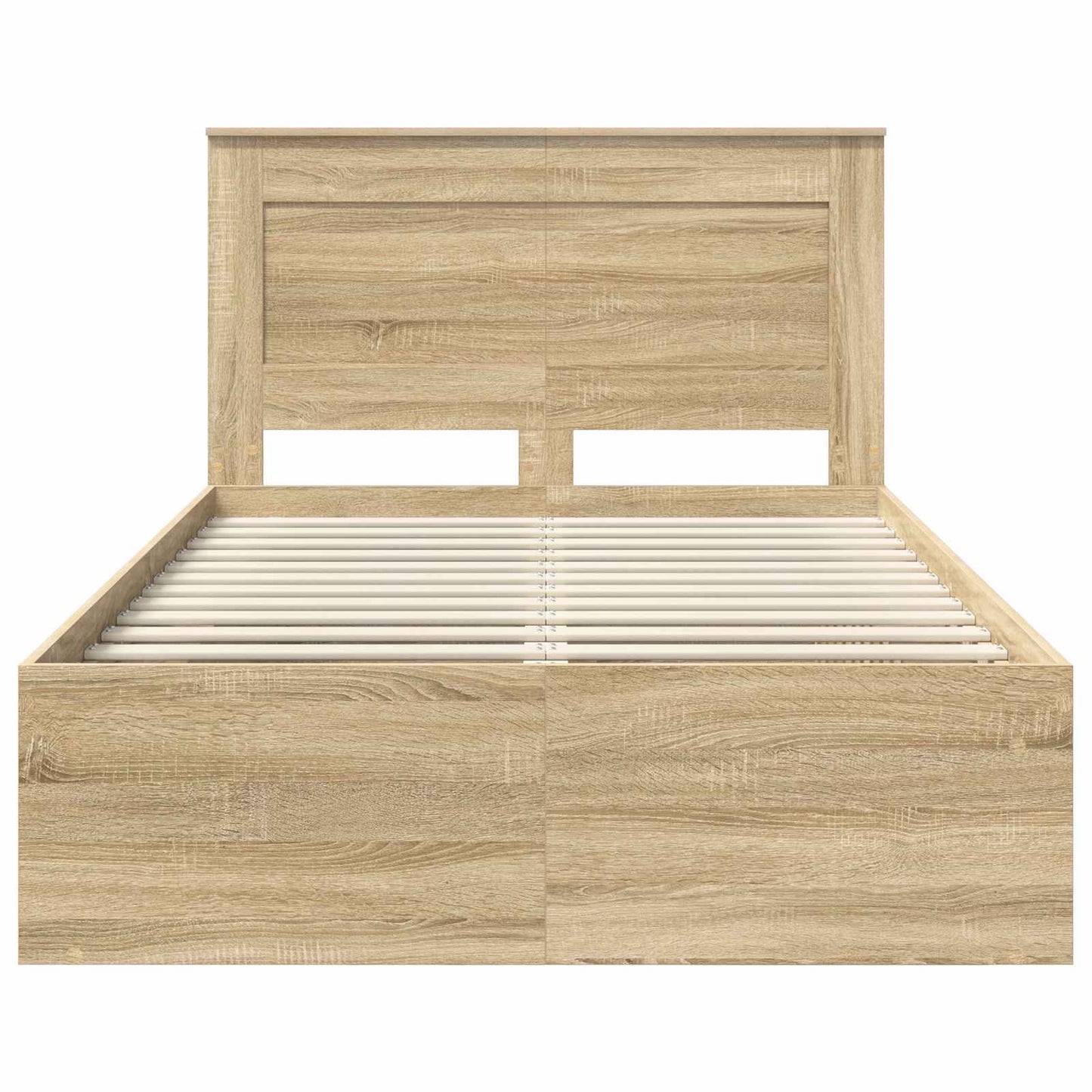 vidaXL Σκελετός Κρεβατιού Σονόμα 120 x 200 cm Στερεά ξυλεία πεύκου