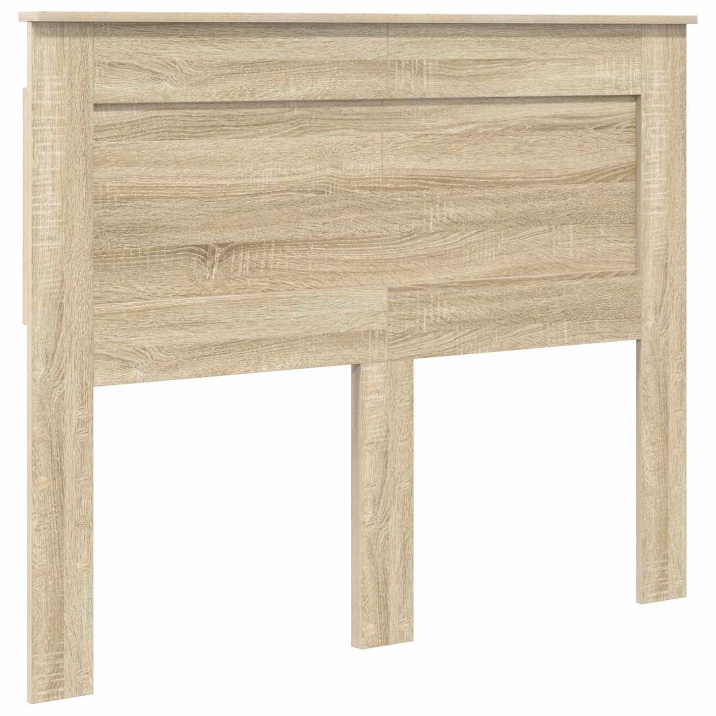 vidaXL Σκελετός Κρεβατιού Δρύς Sonoma 120 x 190 cm Μηχανήματος Ξύλο