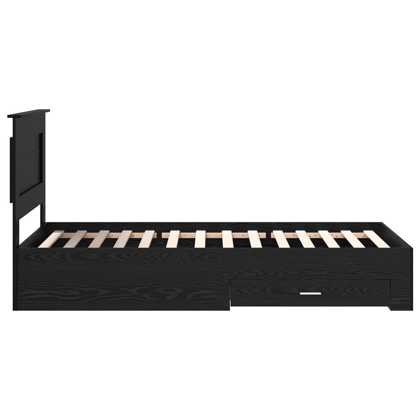 vidaXL Σκελετός Κρεβατιού με συρτάρι με κεφαλάρι Επεξεργασμένο ξύλο