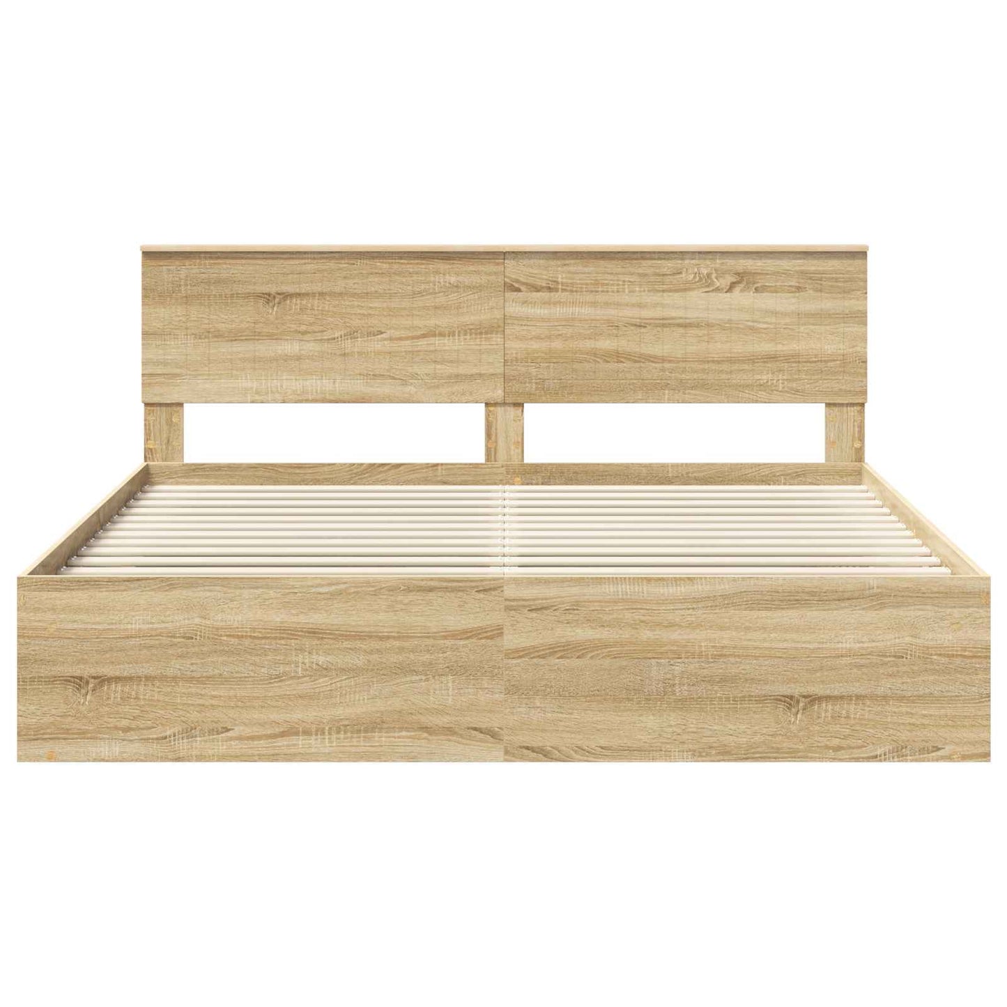 vidaXL Σκελετός Κρεβατιού Σονόμα 180 x 200 cm Στερεά ξυλεία πεύκου