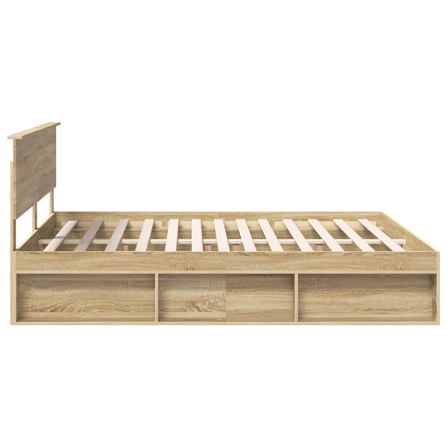 vidaXL Σκελετός Κρεβατιού Σονόμα 180 x 200 cm Στερεά ξυλεία πεύκου