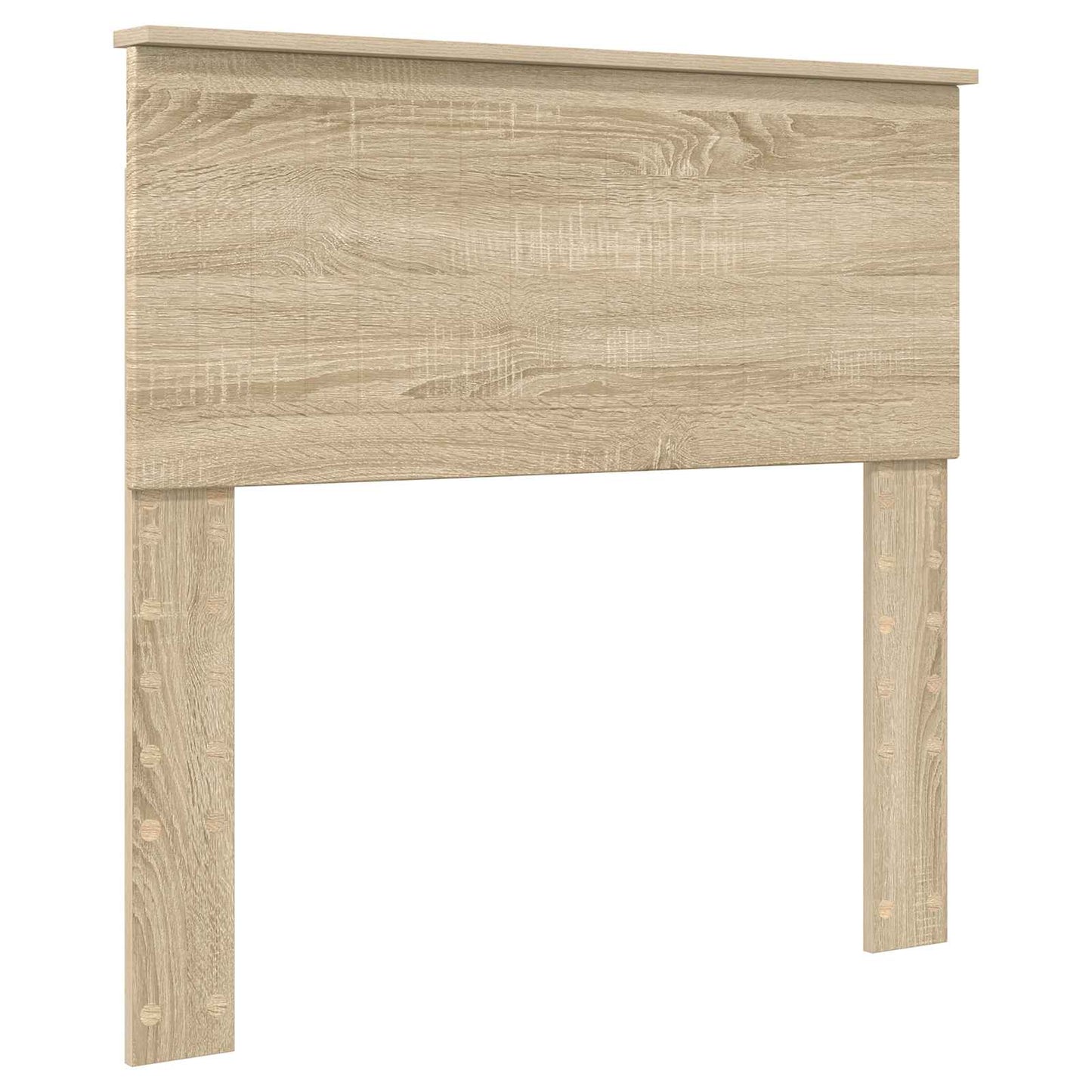 vidaXL Σκελετός Κρεβατιού Δρύς Sonoma 90 x 200 cm Στερεά ξυλεία πεύκου