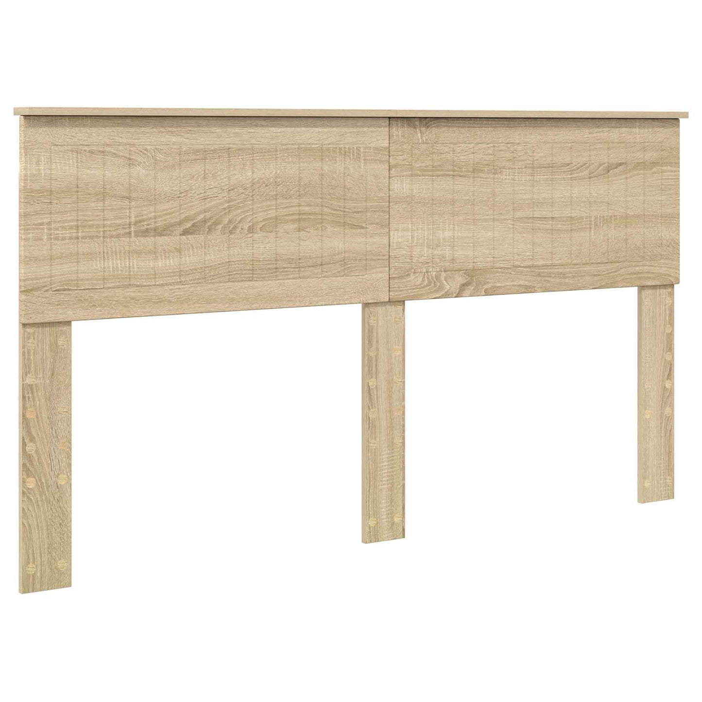 vidaXL Σκελετός Κρεβατιού Δρύς Sonoma 160 x 200 cm Μηχανήματος Ξύλο