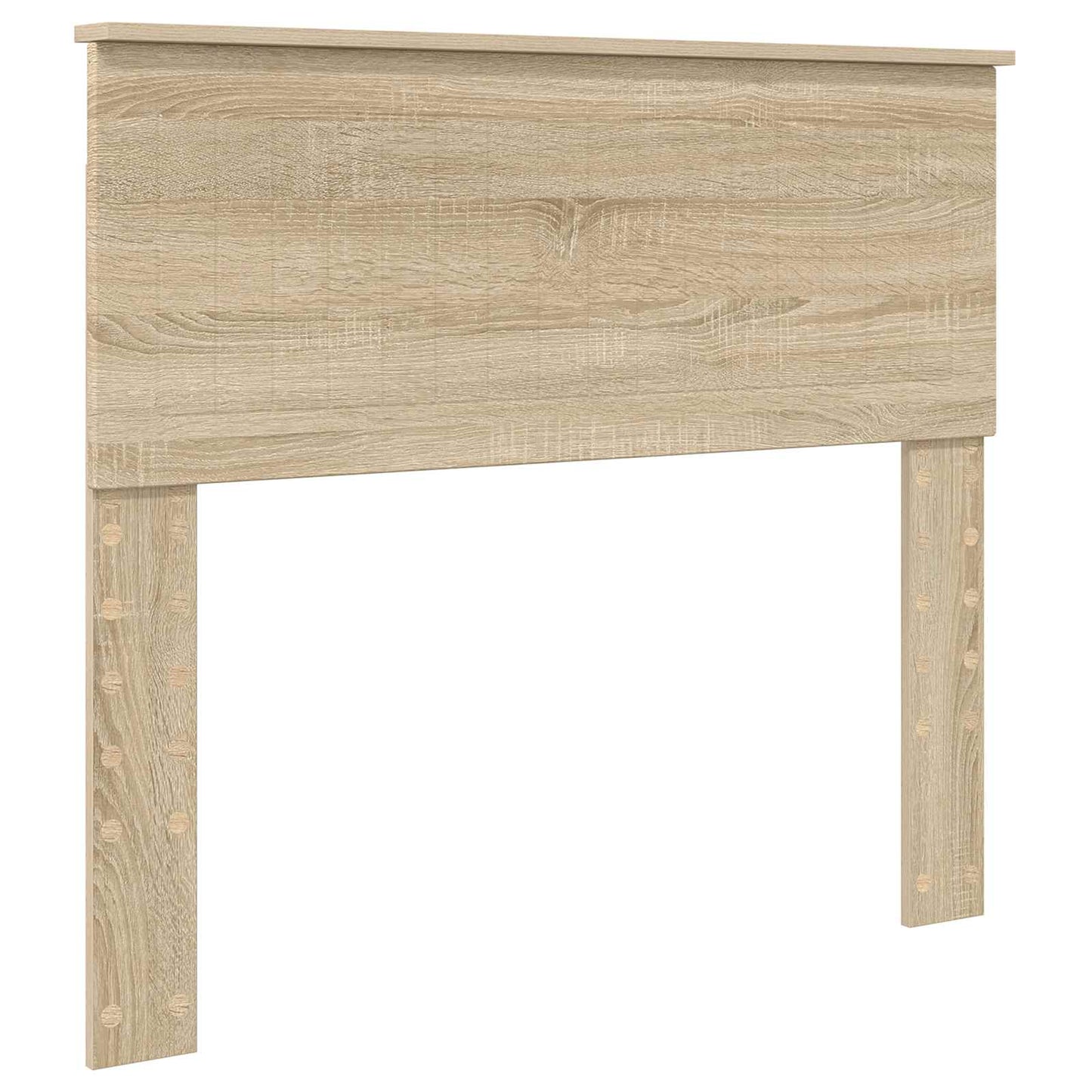 vidaXL Σκελετός Κρεβατιού Δρύς Sonoma 100 x 200 cm Μηχανήματος Ξύλο