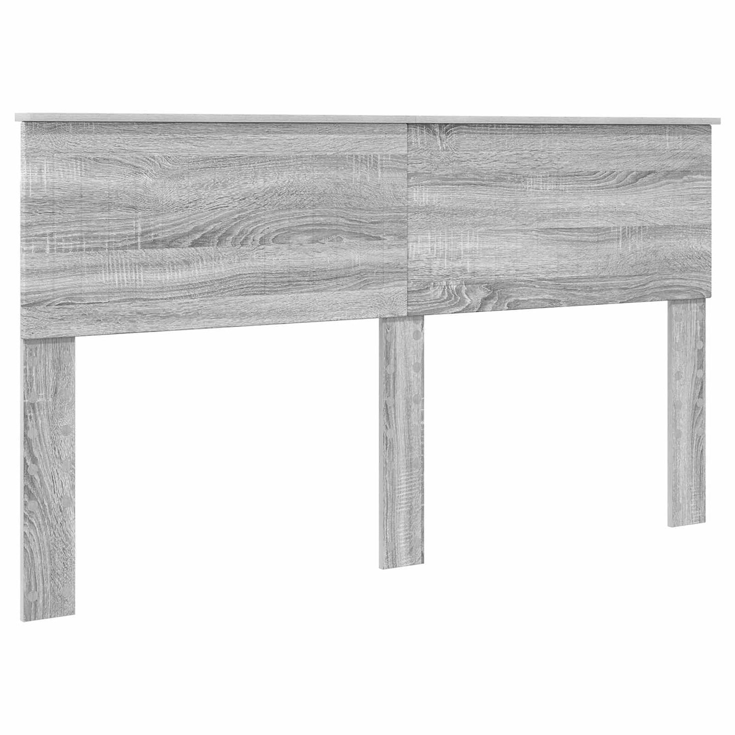 vidaXL Σκελετός Κρεβατιού Γκρι Sonoma 160 x 200 cm Επεξεργασμένο Ξύλο
