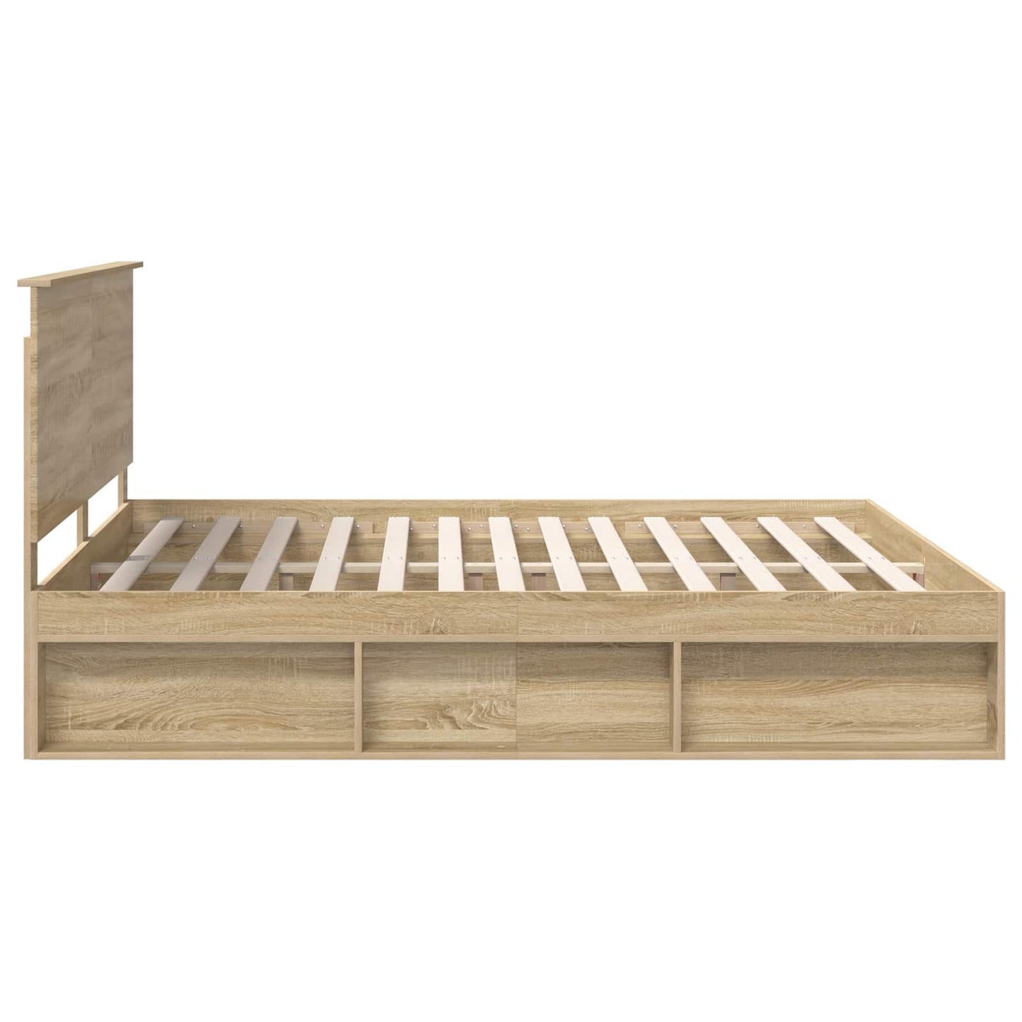vidaXL Σκελετός Κρεβατιού Σονόμα 180 x 200 cm Στερεά ξυλεία πεύκου