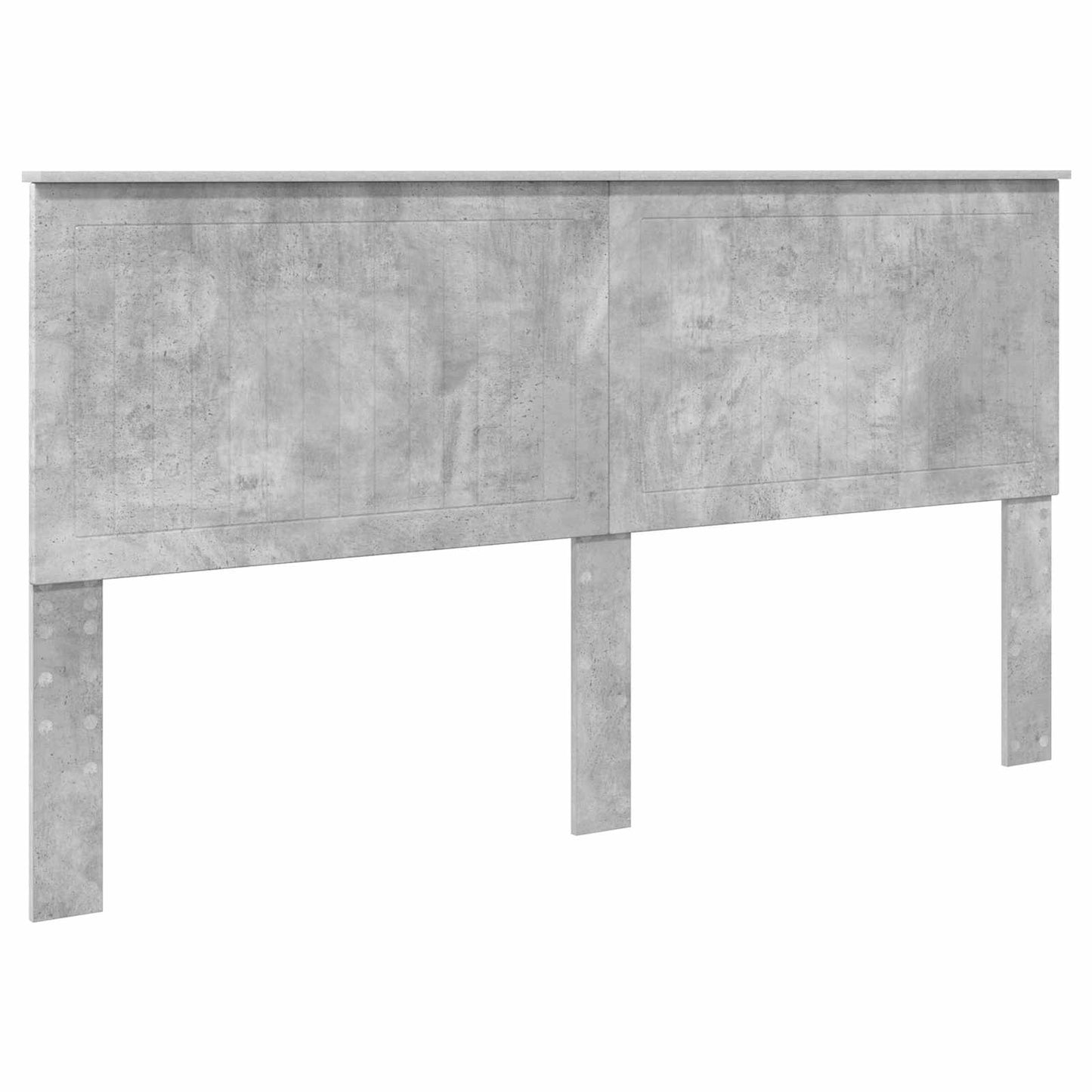 vidaXL Σκελετός Κρεβατιού Σκυρόδεμα 180 x 200 cm Στερεά ξυλεία πεύκου
