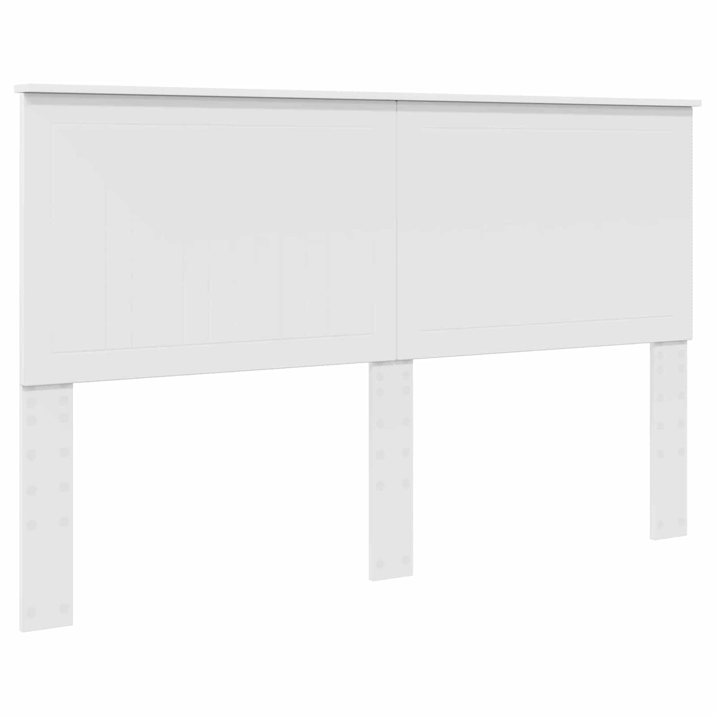 vidaXL Σκελετός Κρεβατιού Λευκό 160 x 200 cm Στερεά ξυλεία πεύκου