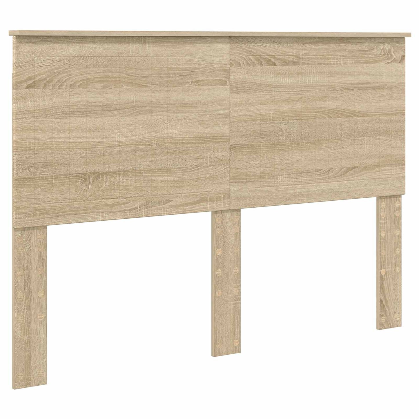 vidaXL Σκελετός Κρεβατιού Σονόμα 140 x 190 cm Στερεά ξυλεία πεύκου