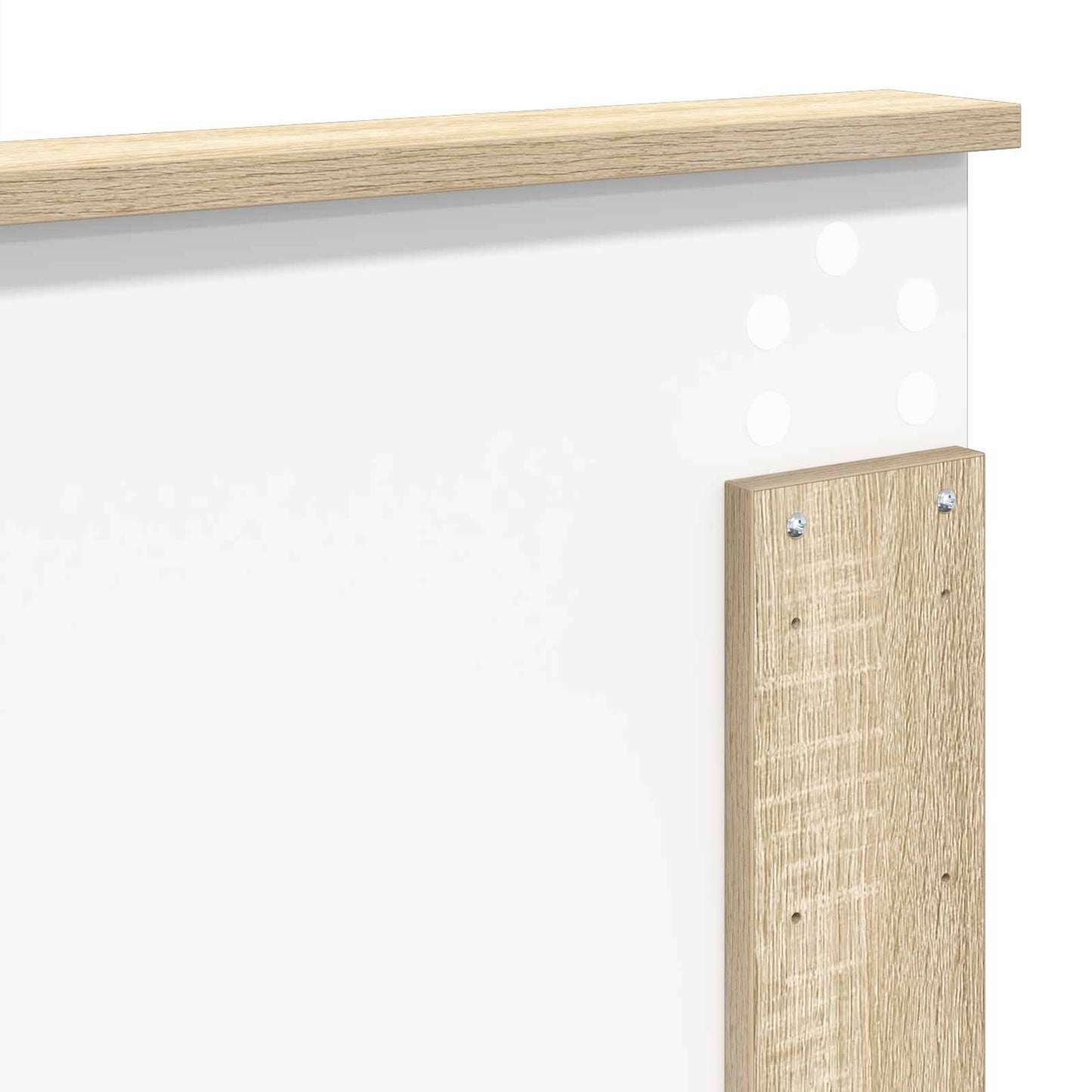 vidaXL Σκελετός Κρεβατιού Σονόμα 120 x 200 cm Στερεά ξυλεία πεύκου