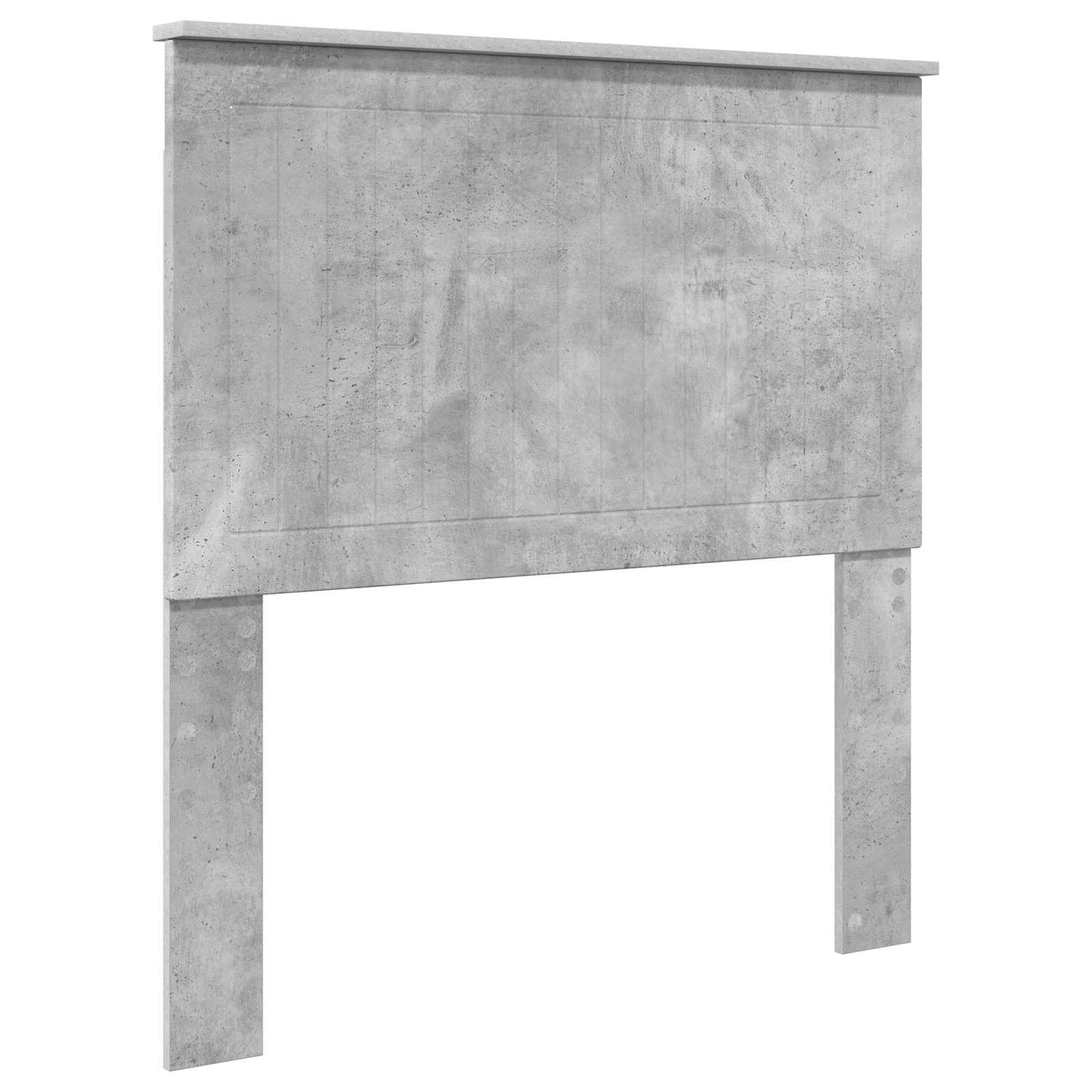 vidaXL Σκελετός Κρεβατιού Σκυρόδεμα 90 x 200 cm Στερεά ξυλεία πεύκου