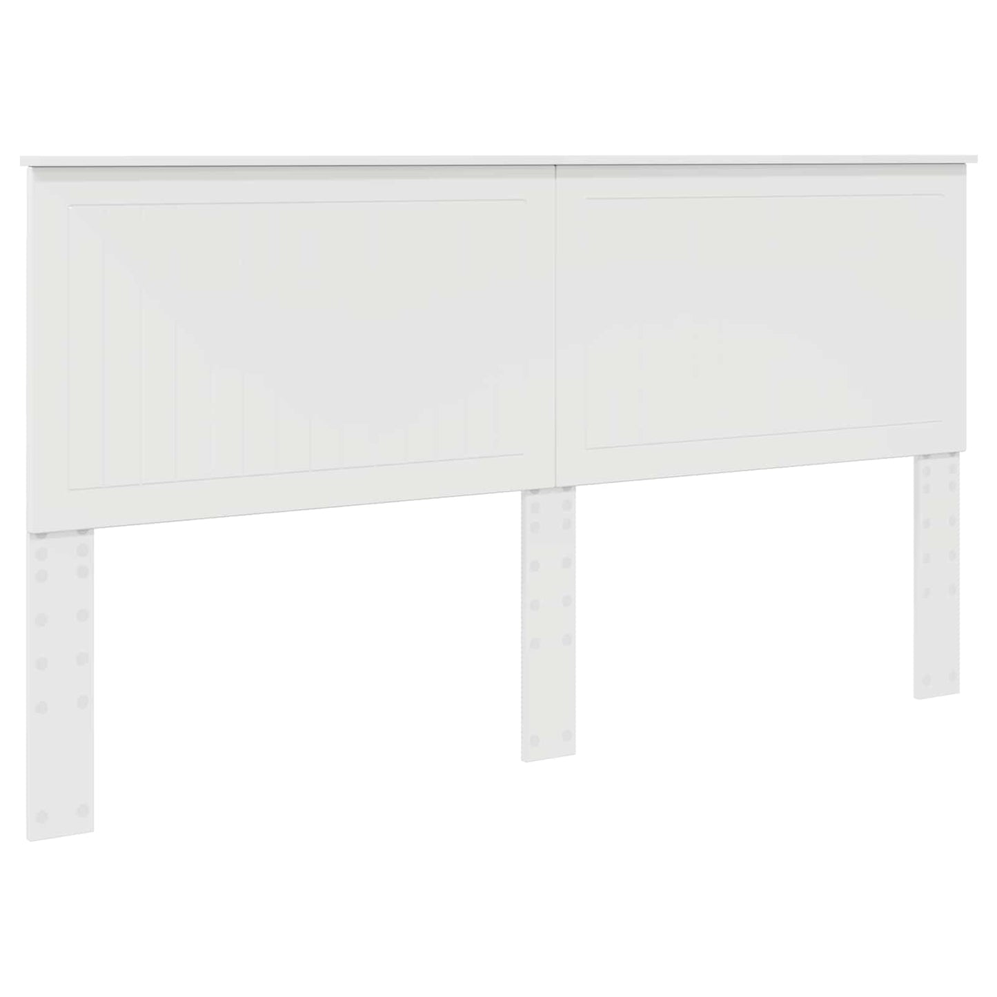 vidaXL Σκελετός Κρεβατιού Λευκό 180 x 200 cm Μηχανήματος Ξύλο