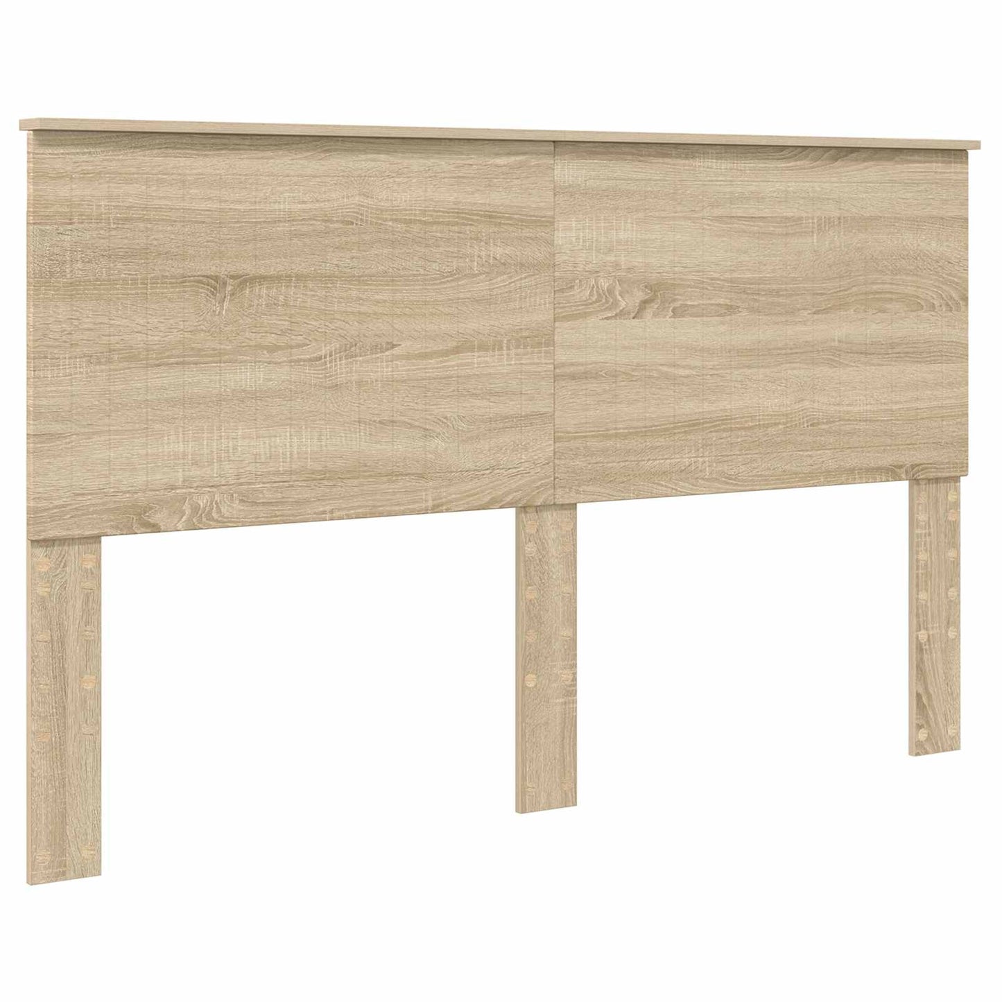 vidaXL Σκελετός Κρεβατιού Δρύς Sonoma 160 x 200 cm Μηχανήματος Ξύλο