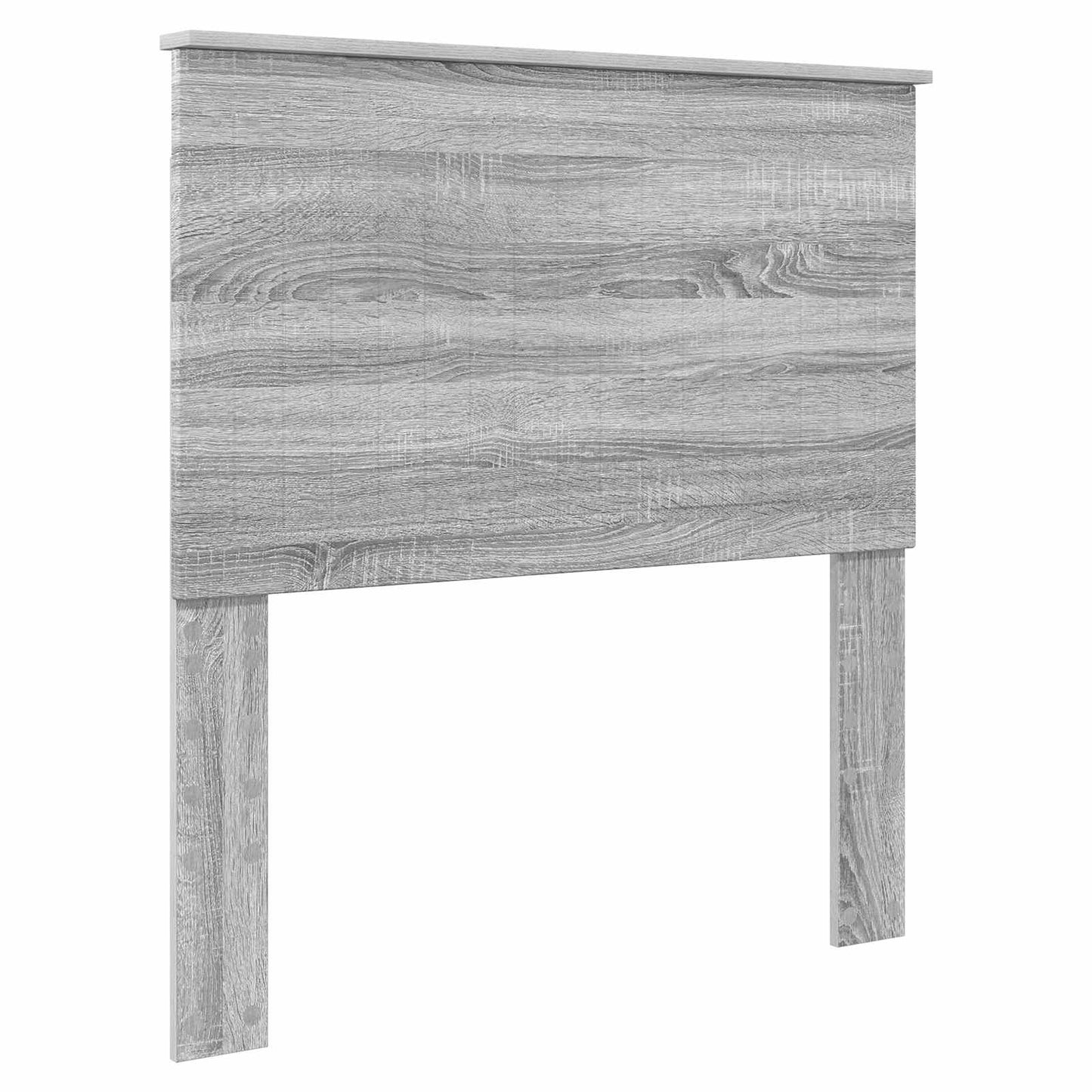vidaXL Σκελετός Κρεβατιού Γκρίζο Σονομα 90 x 200 cm Μηχανήματος Ξύλο