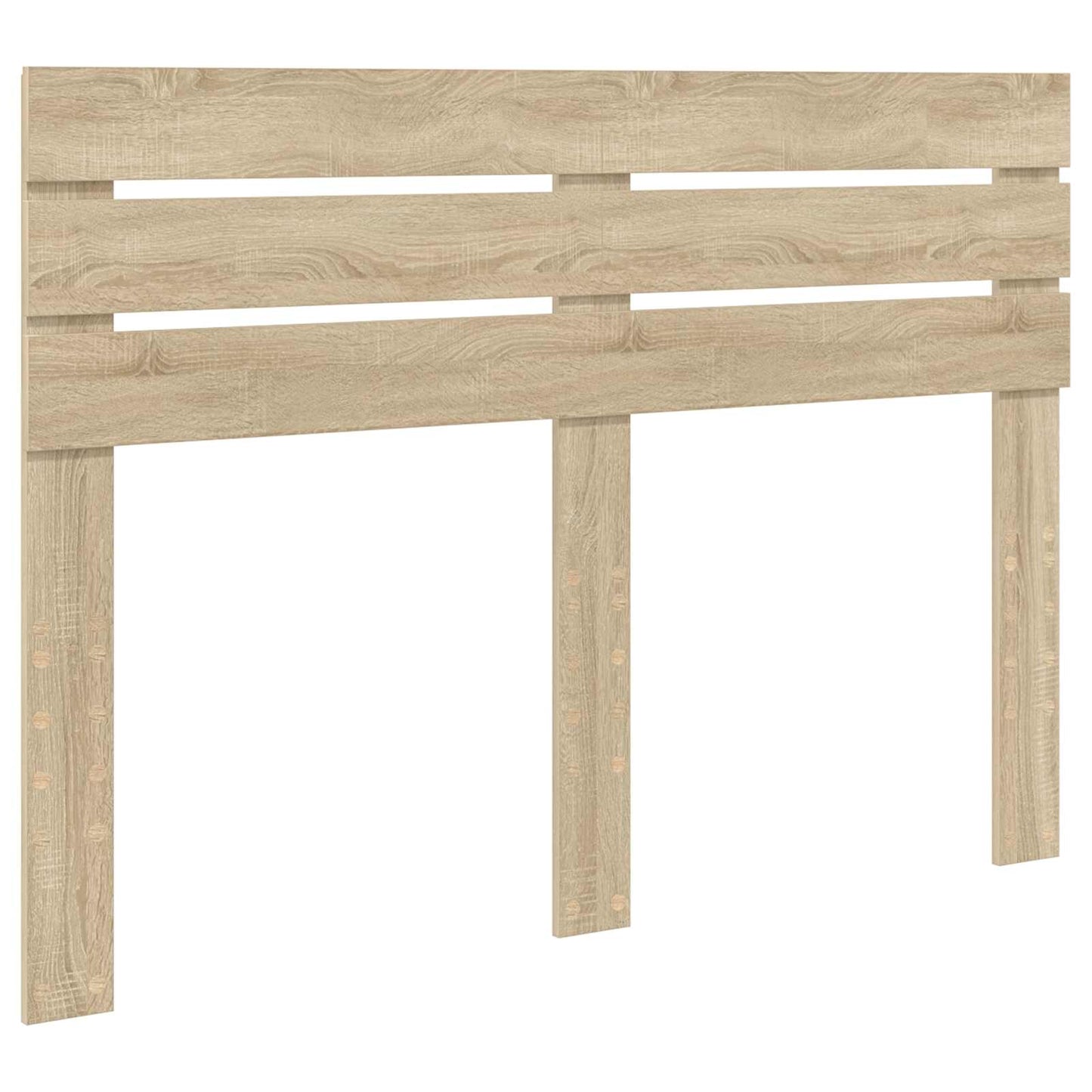 vidaXL Σκελετός Κρεβατιού Δρύς Sonoma 160 x 200 cm Μηχανήματος Ξύλο