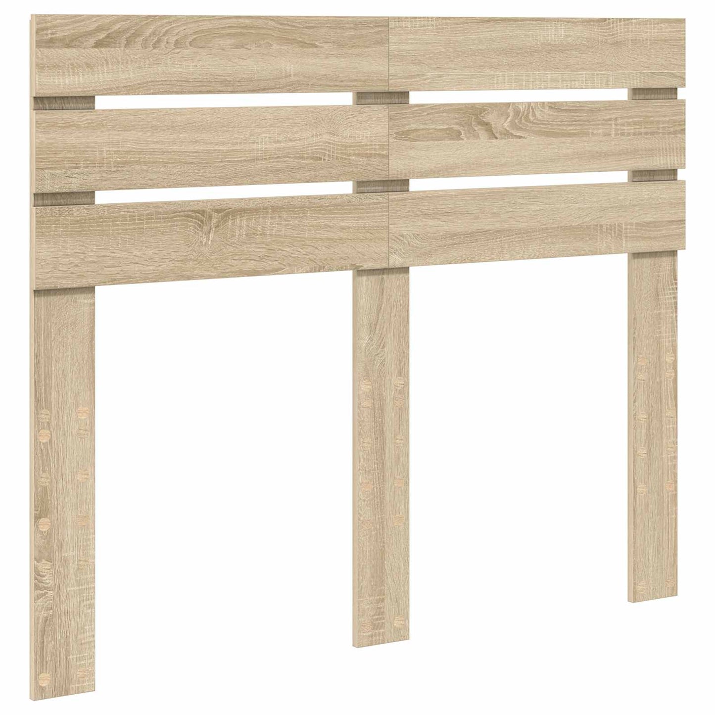 vidaXL Σκελετός Κρεβατιού Δρύς Sonoma 120 x 200 cm Μηχανήματος Ξύλο