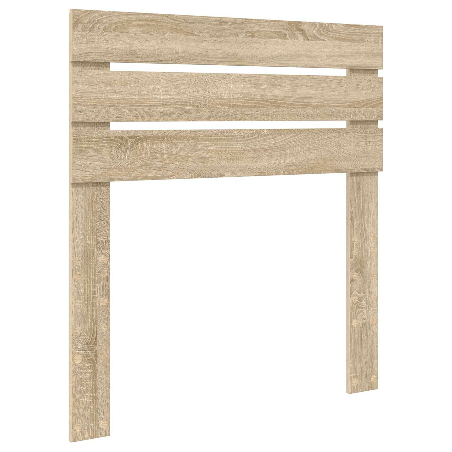 vidaXL Σκελετός Κρεβατιού Δρύς Sonoma 90 x 200 cm Μηχανήματος Ξύλο