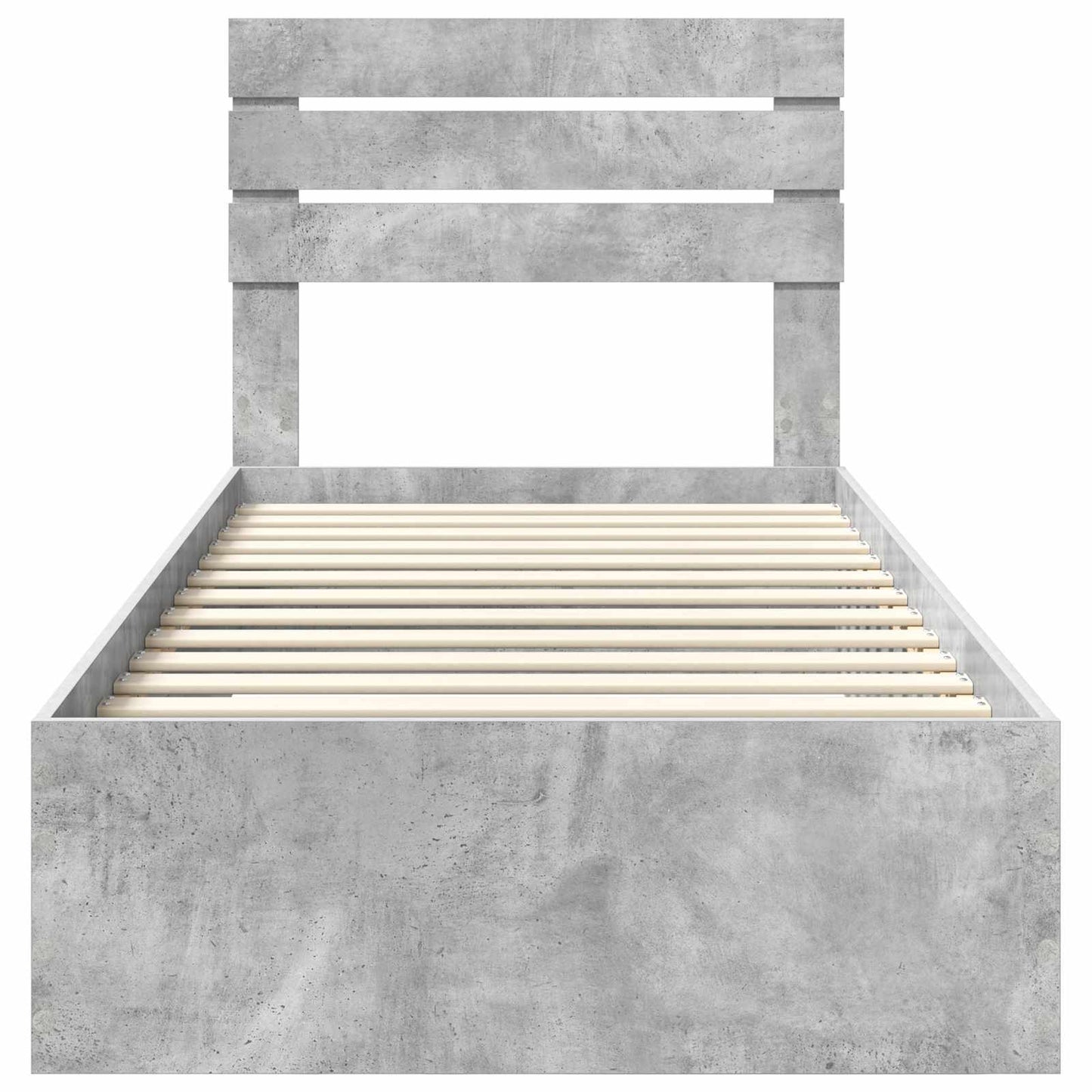 vidaXL Σκελετός Κρεβατιού με συρτάρι με κεφαλάρι Επεξεργασμένο ξύλο