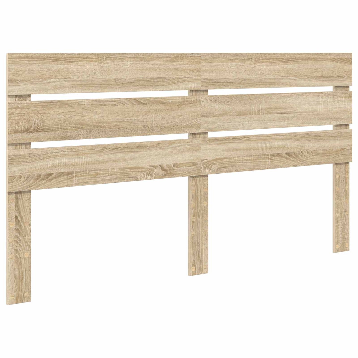 vidaXL Σκελετός Κρεβατιού Δρύς Sonoma 160 x 200 cm Μηχανήματος Ξύλο