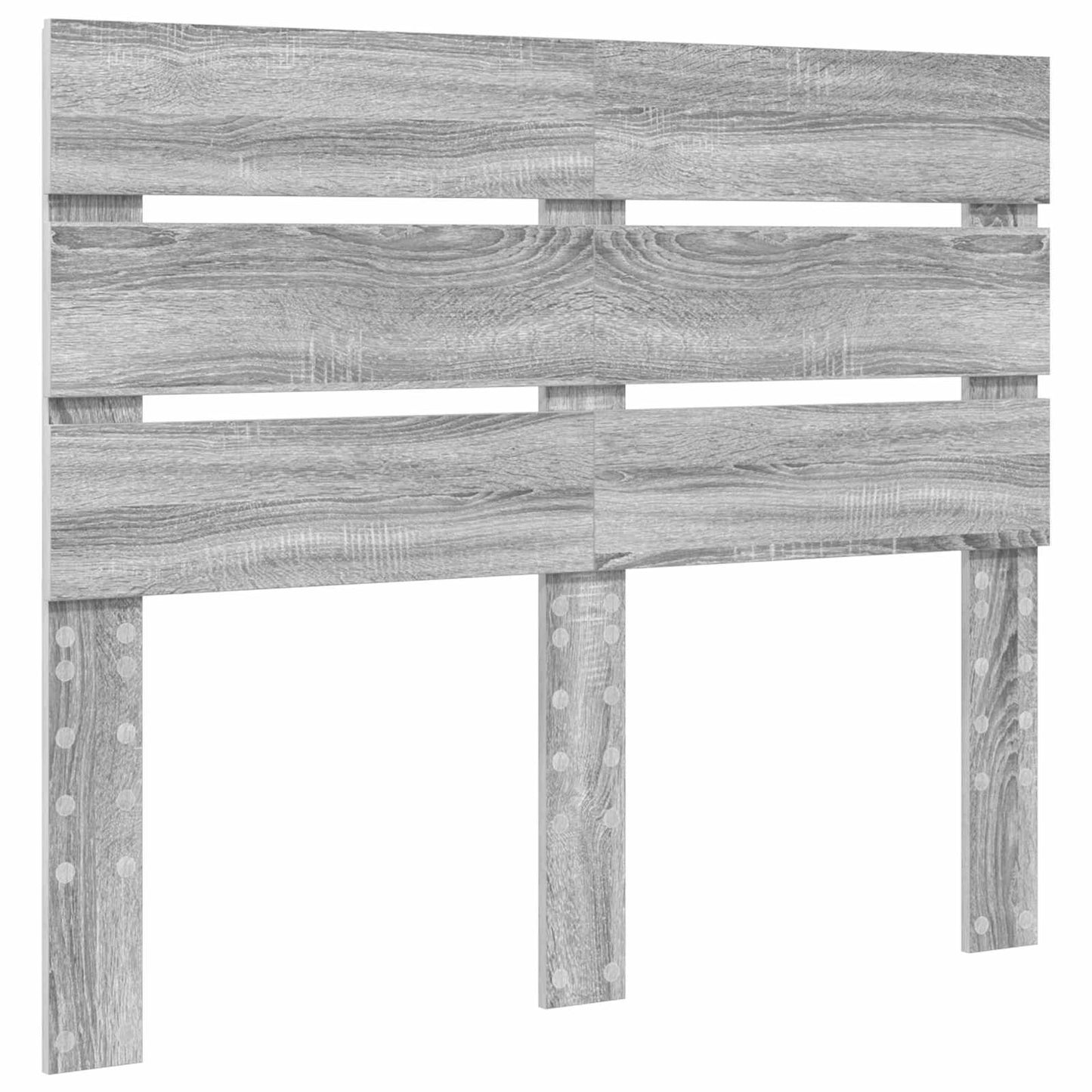 vidaXL Σκελετός Κρεβατιού Γκρίζο Σονομα 120 x 190 cm Μηχανήματος Ξύλο