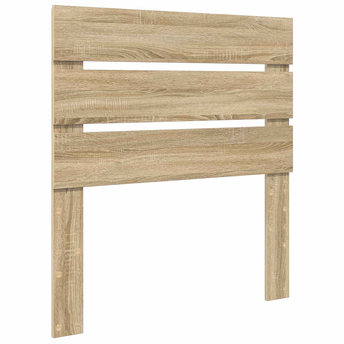 vidaXL Σκελετός Κρεβατιού Δρύς Sonoma 75 x 190 cm Μηχανήματος Ξύλο