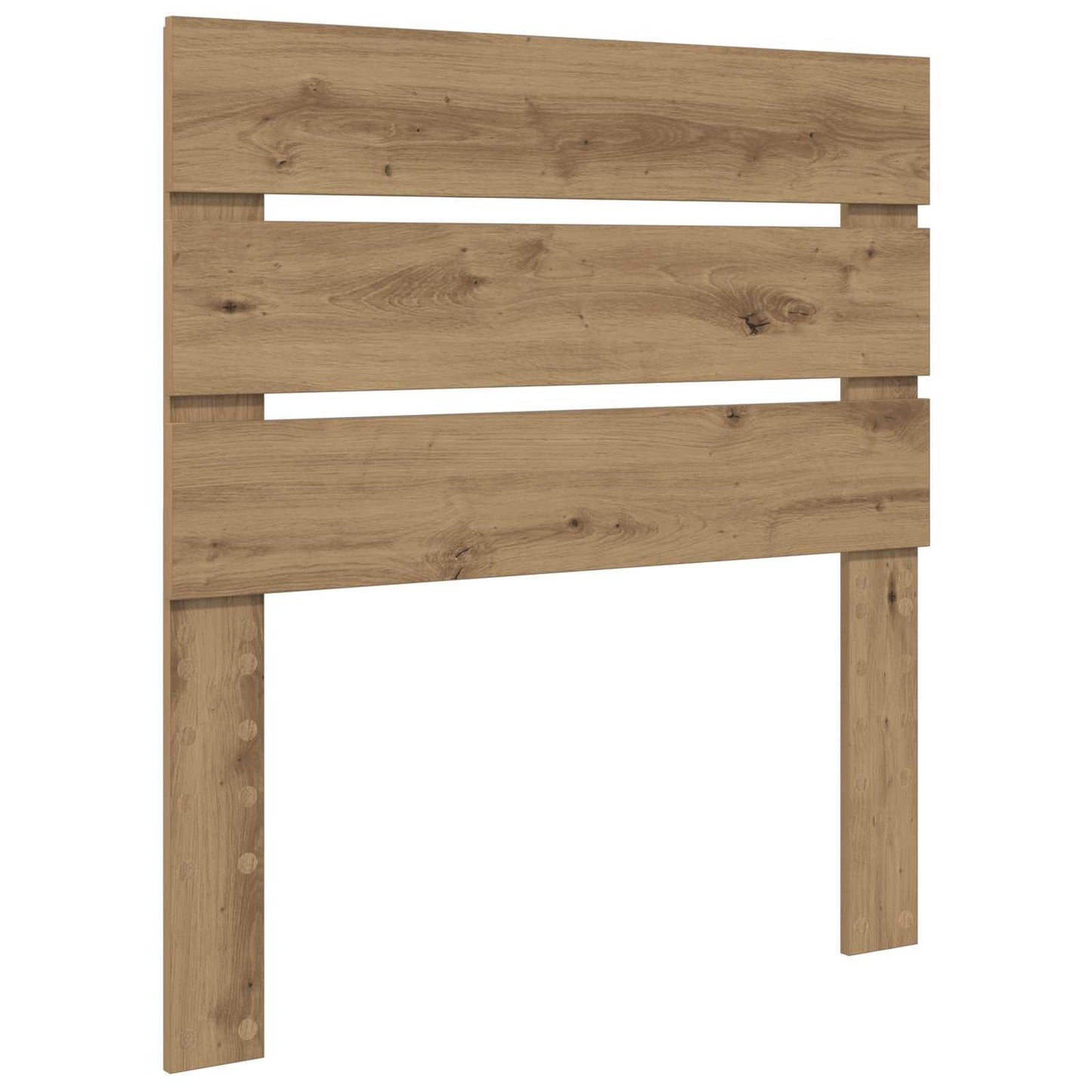 vidaXL Σκελετός Κρεβατιού Artisan Oak 90 x 190 cm Επεξεργασμένο ξύλο