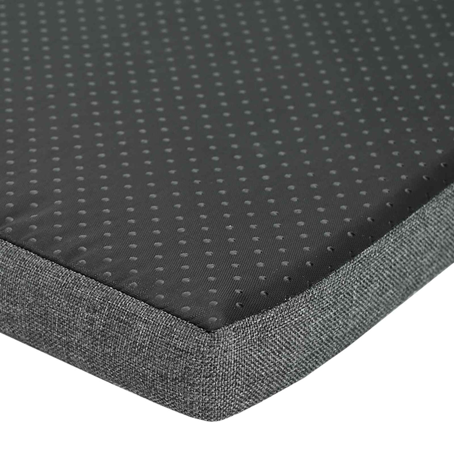 vidaXL Παγκάκι Χαλωρίου με μαξιλάρι Καπνιστό Δρύς 83 x 38 x 40 εκ