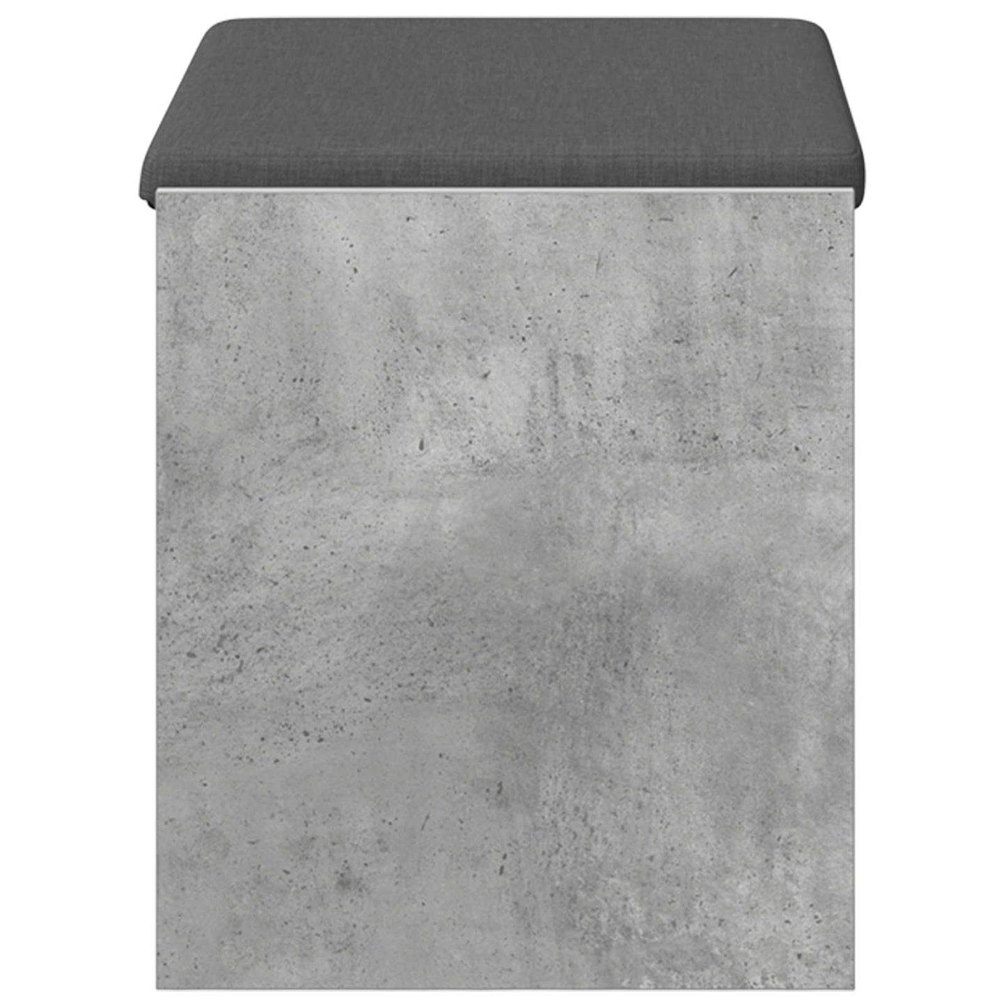 vidaXL Παγκάκι Χαλωρίου Σκυρόχρωμο Γκρι 63 x 38 x 45 εκ