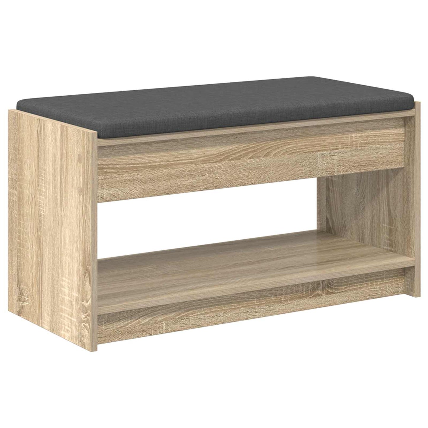 vidaXL Παγκάκι Χαλωρίου Δρύς Sonoma 83 x 38 x 45 εκ