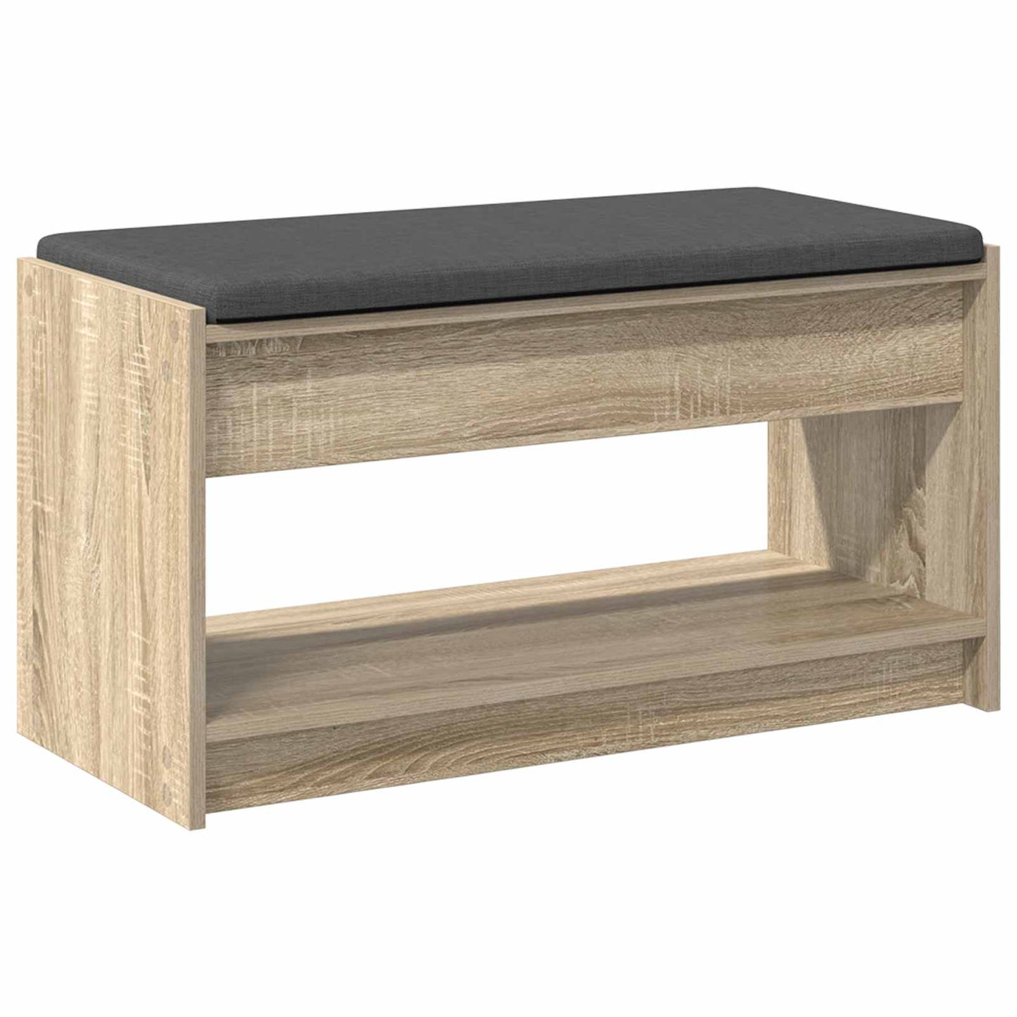 vidaXL Παγκάκι Χαλωρίου Δρύς Sonoma 83 x 38 x 45 εκ