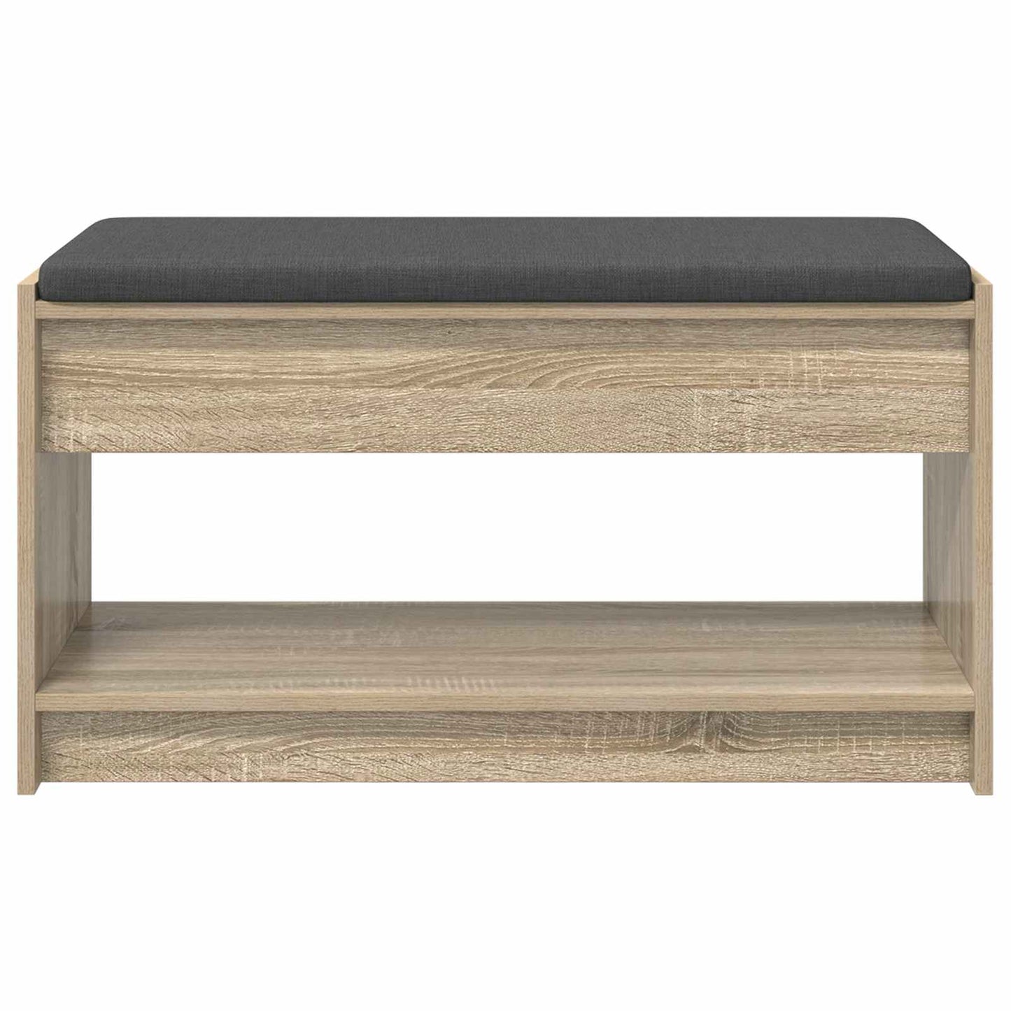 vidaXL Παγκάκι Χαλωρίου Δρύς Sonoma 83 x 38 x 45 εκ