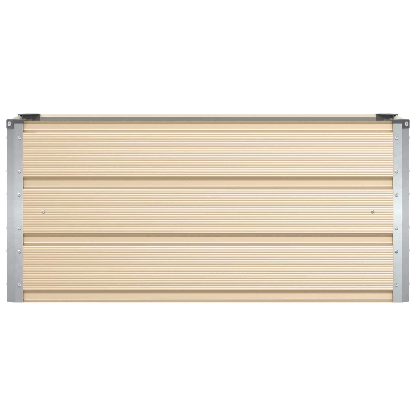 vidaXL Γλάστρα Ελεφαντόδοντο 100 x 40 x 45 cm Ατσάλι