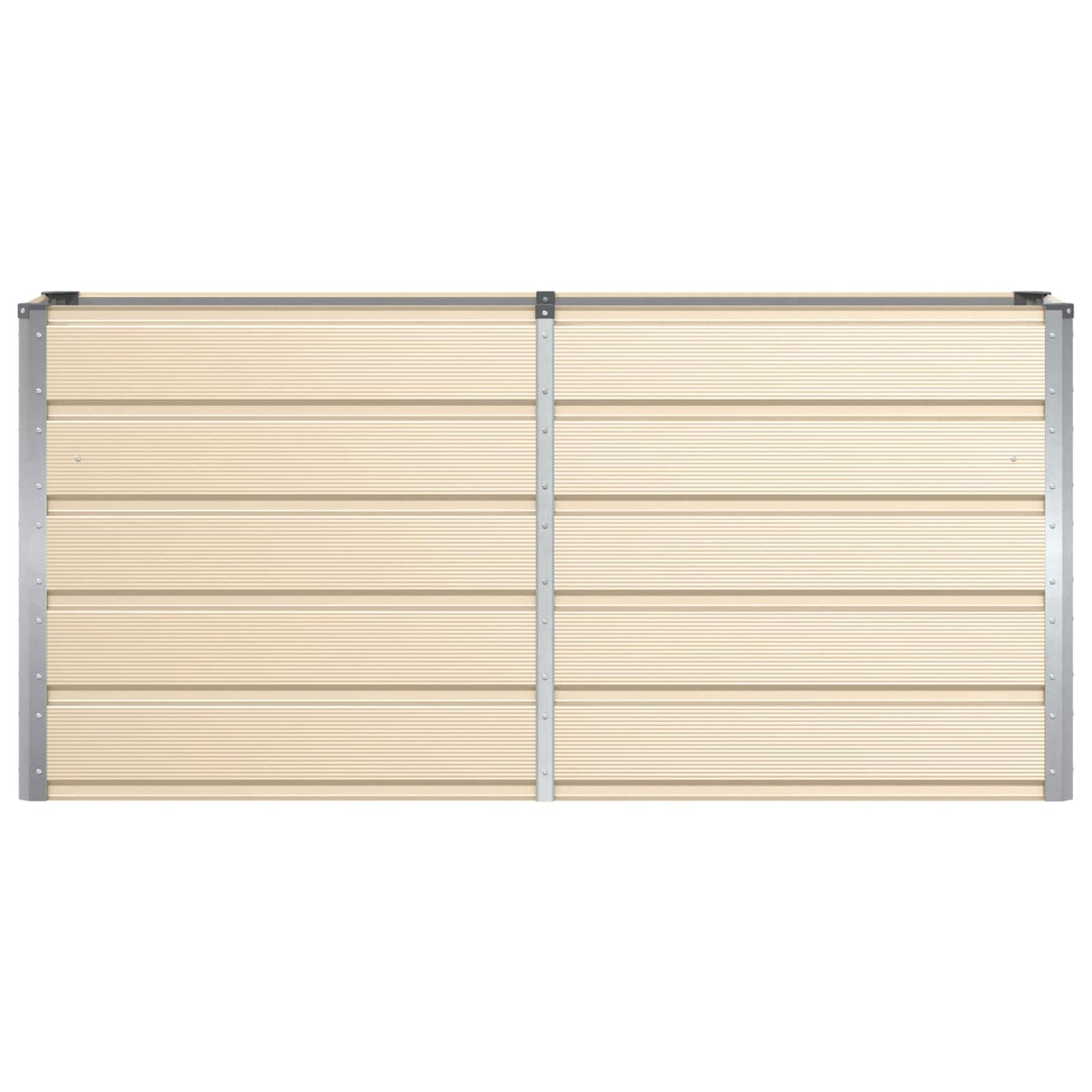 vidaXL Γλάστρα Ελεφαντόδοντο 160 x 40 x 75 εκ. Ατσάλι