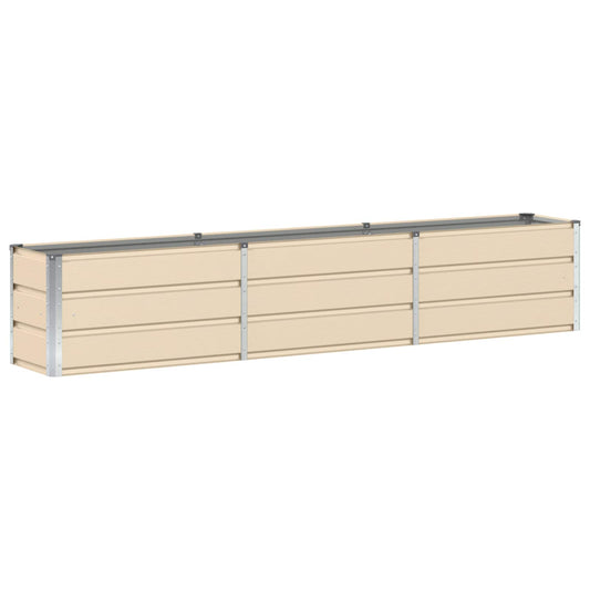 vidaXL Γλάστρα Ελεφαντόδοντο 240 x 40 x 45 cm Ατσάλι