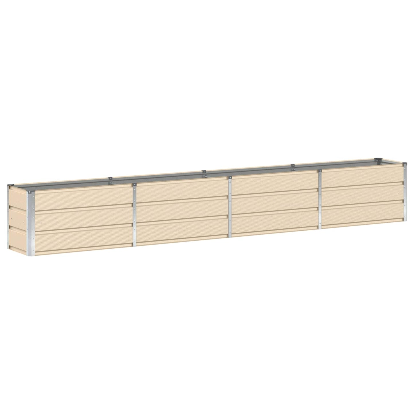 vidaXL Γλάστρα Ελεφαντόδοντο 320 x 40 x 45 cm Ατσάλι