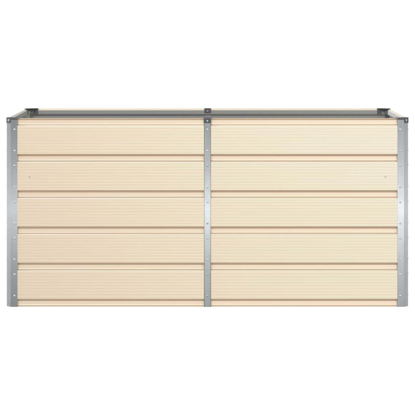 vidaXL Γλάστρα Ελεφαντόδοντο 160 x 80 x 75 cm Ατσάλι