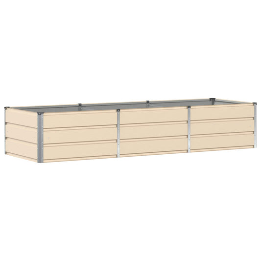 vidaXL Γλάστρα Ελεφαντόδοντο 240 x 80 x 45 cm Ατσάλι