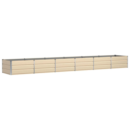 vidaXL Γλάστρα Ελεφαντόδοντο 480 x 80 x 45 cm Ατσάλι