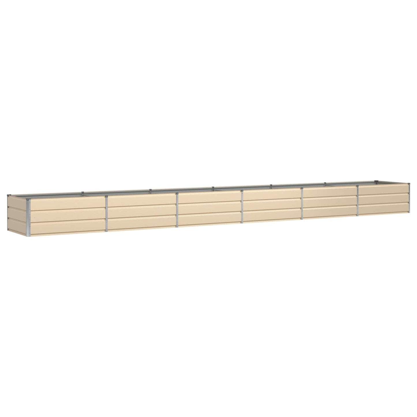 vidaXL Γλάστρα Ελεφαντόδοντο 600 x 80 x 45 cm Ατσάλι