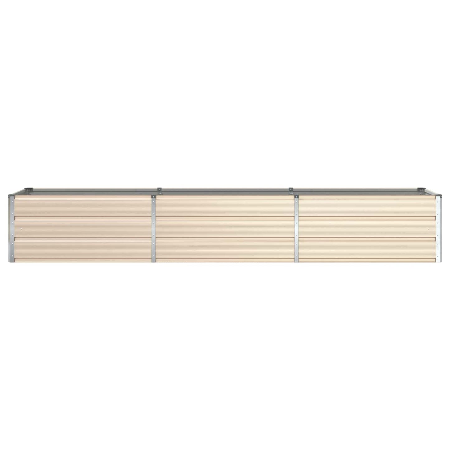 vidaXL Γλάστρα Ελεφαντόδοντο 290 x 50 x 45 εκ Επικαλυμμένος Χάλυβας