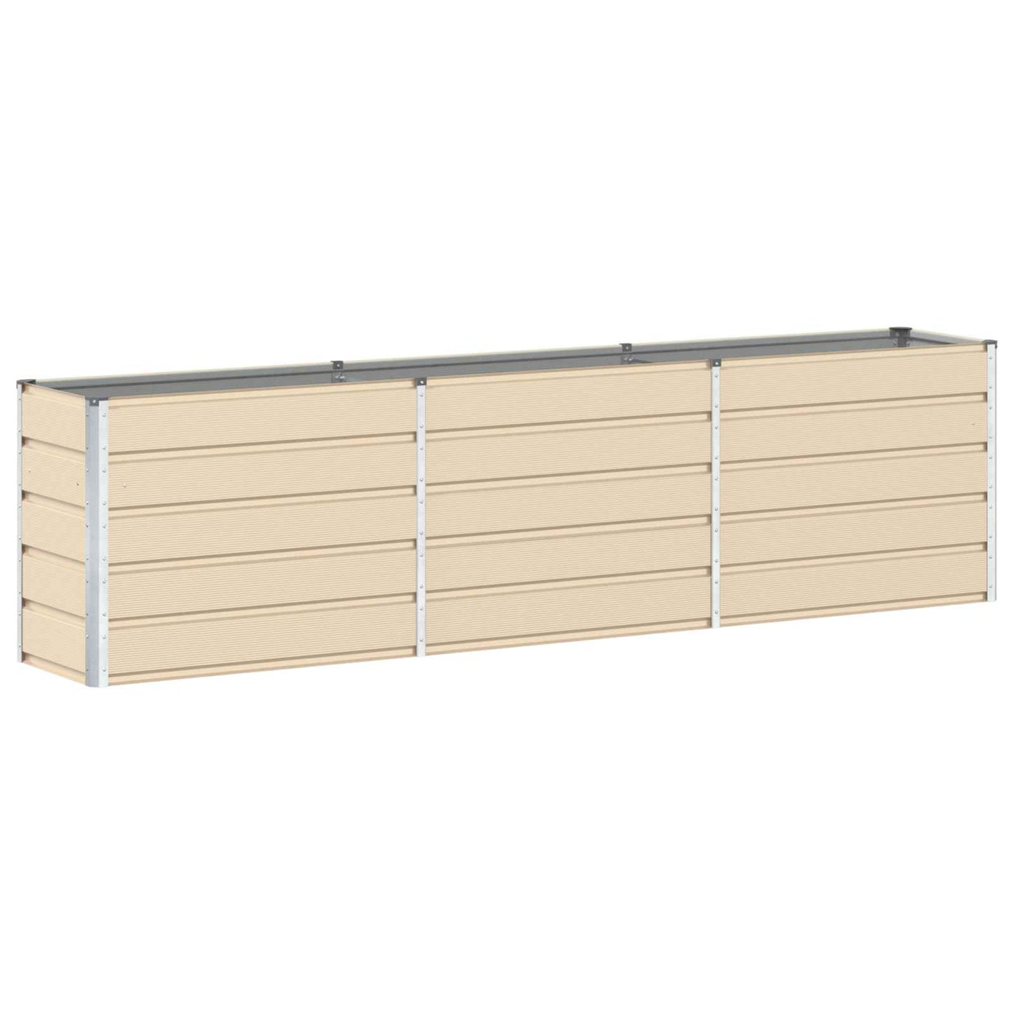 vidaXL Γλάστρα Ελεφαντόδοντο 290 x 90 x 75 εκ Επικαλυμμένος Χάλυβας