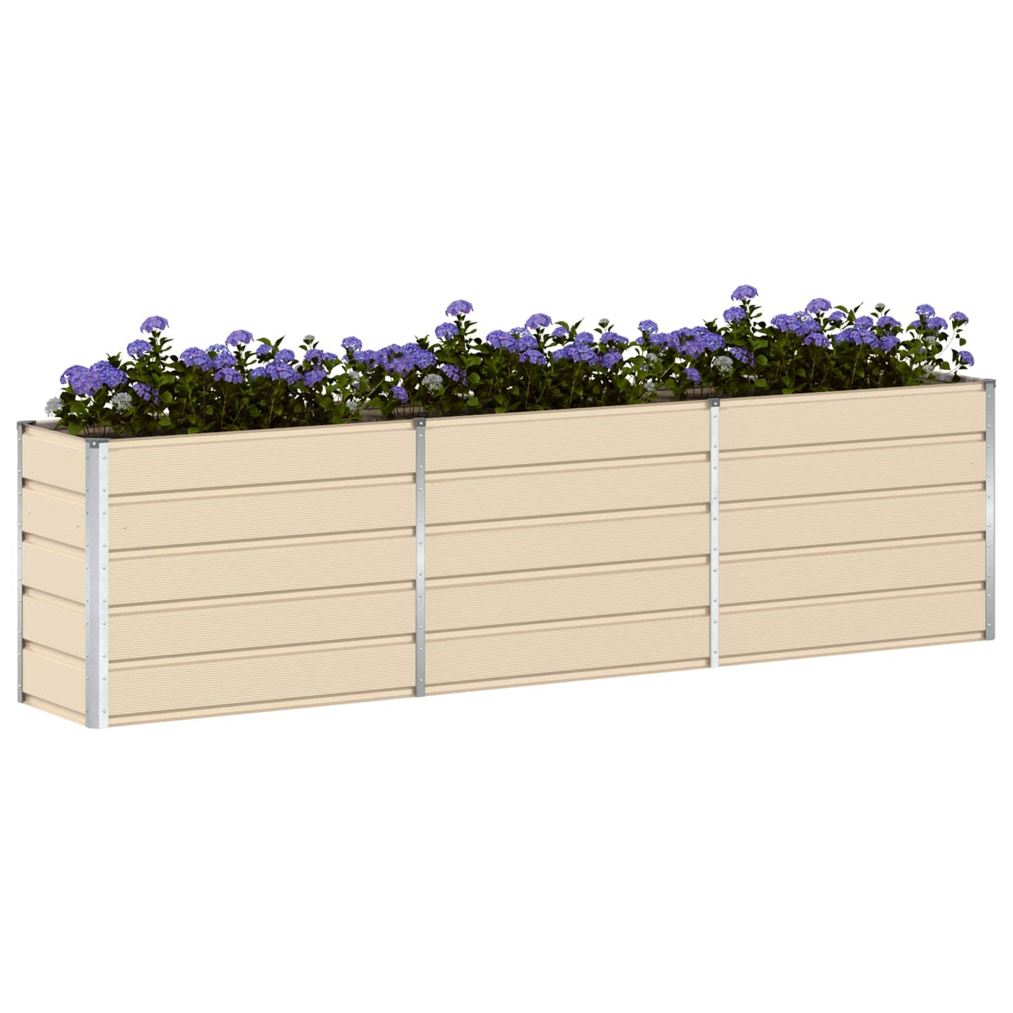 vidaXL Γλάστρα Ελεφαντόδοντο 290 x 90 x 75 εκ Επικαλυμμένος Χάλυβας