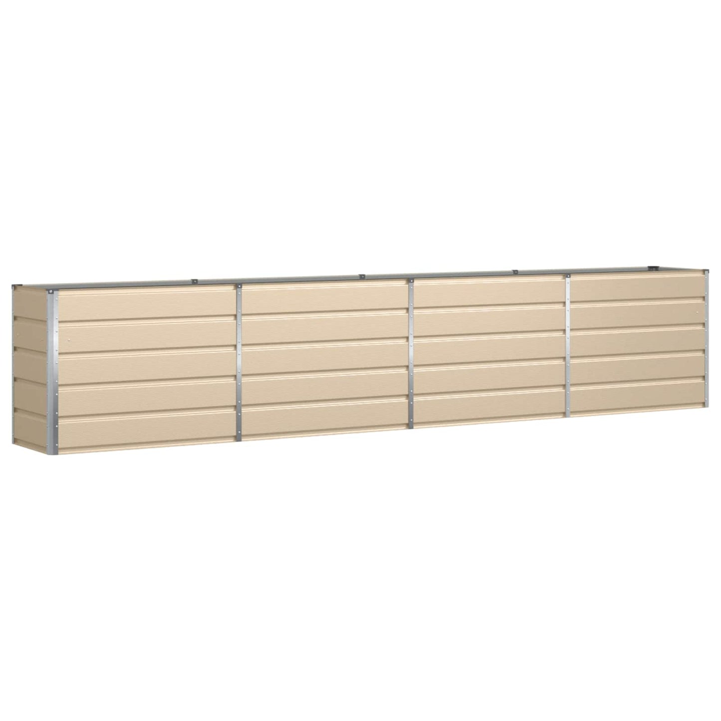 vidaXL Γλάστρα Ελεφαντόδοντο 480 x 50 x 45 εκ Επικαλυμμένος Χάλυβας